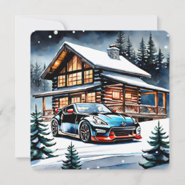 休日のRev Up: JDM版クリスマス シーズンカード