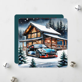 休日のRev Up: JDM版クリスマス シーズンカード