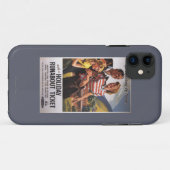 休日のRunaboutの節約の家族のトリオ Case-Mate iPhoneケース (裏面(横))