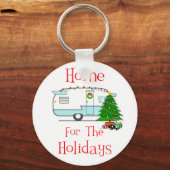 休日のRVホーム キーホルダー (正面)