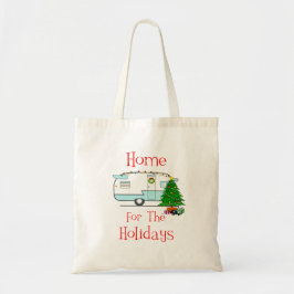 休日のRVホーム トートバッグ