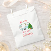 休日のRVホーム フェイバーバッグ (クリップ留めされた状態)