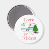 休日のRVホーム マグネット (正面/裏面)