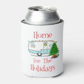 休日のRVホーム 缶クーラー (缶正面)