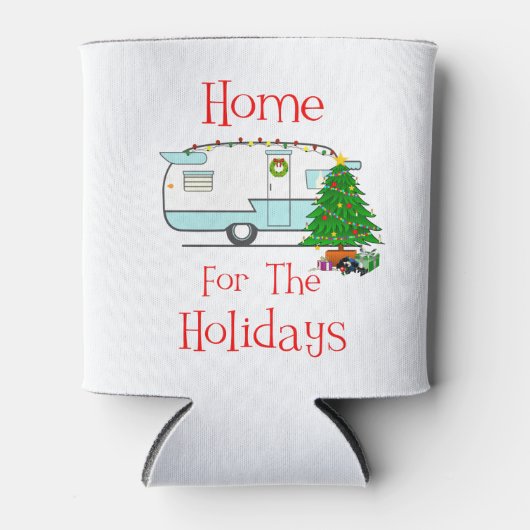 休日のRVホーム 缶クーラー (正面)