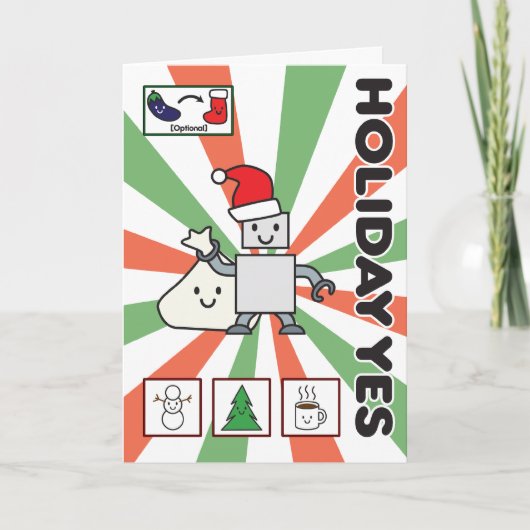 休日のYes! シーズンカード (正面)