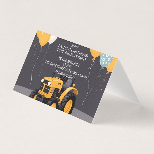 休日はがき (正面)