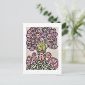 休日はがき シーズンポストカード (スタンド正面)