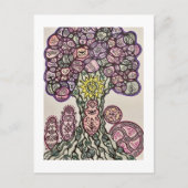 休日はがき シーズンポストカード (正面)