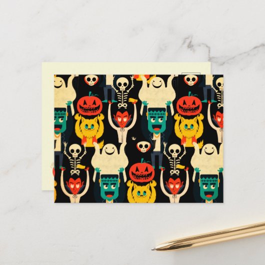 休日はがき シーズンポストカード (正面/裏面インサイチュ)