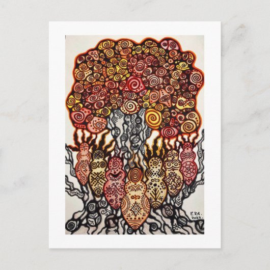 休日はがき シーズンポストカード (正面)