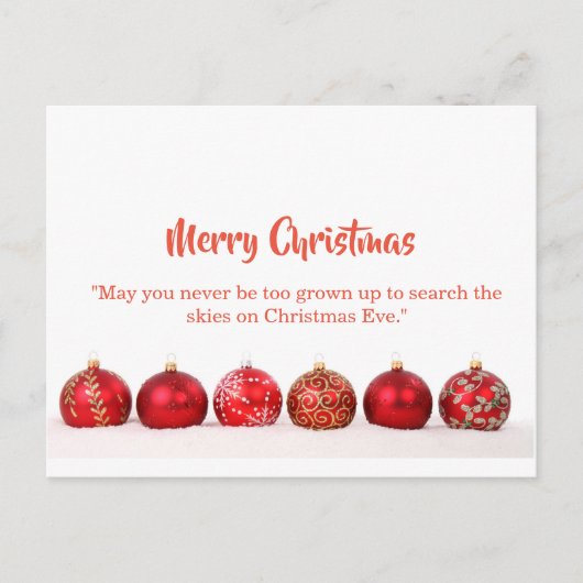 休日はがき シーズンポストカード (正面)