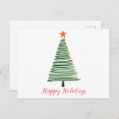 休日はがき シーズンポストカード (正面/裏面)