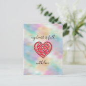 休日はがき シーズンポストカード (スタンド正面)