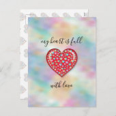 休日はがき シーズンポストカード (正面/裏面)