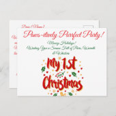 休日はがき シーズンポストカード (正面/裏面)