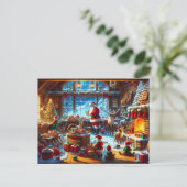 休日はがき シーズンポストカード (スタンド正面)