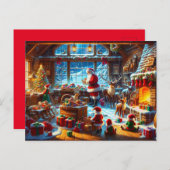 休日はがき シーズンポストカード (正面/裏面)