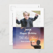 休日はがき シーズンポストカード (正面/裏面)