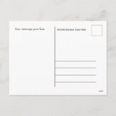 休日はがき シーズンポストカード (裏面)