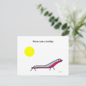 休日はがき シーズンポストカード (スタンド正面)