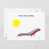 休日はがき シーズンポストカード (正面/裏面)