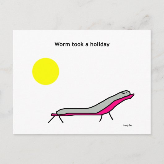 休日はがき シーズンポストカード (正面)