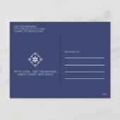 休日はがき シーズンポストカード (裏面)