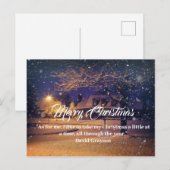 休日はがき シーズンポストカード (正面/裏面)