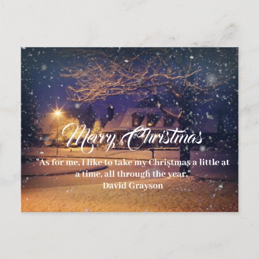 休日はがき シーズンポストカード (正面)