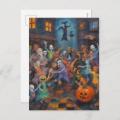 休日はがき シーズンポストカード (正面/裏面)