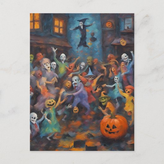 休日はがき シーズンポストカード (正面)