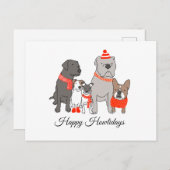 休日はがき シーズンポストカード (正面/裏面)