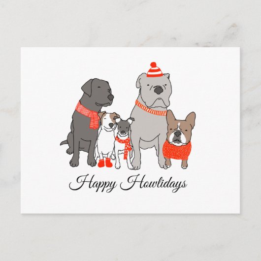 休日はがき シーズンポストカード (正面)