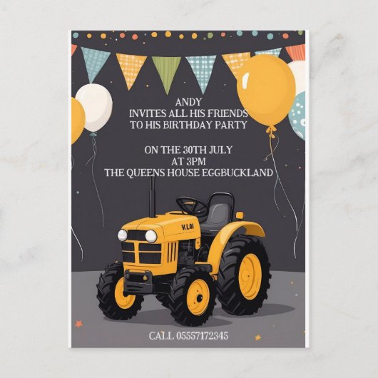 休日はがき シーズンポストカード (正面)