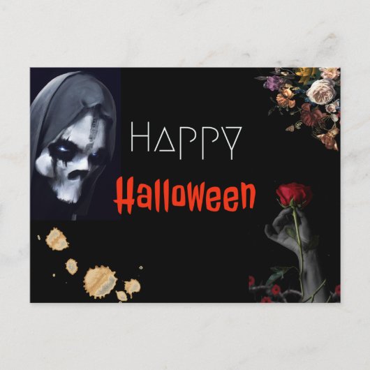 休日はがき シーズンポストカード (正面)