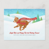 休日はがき シーズンポストカード (正面)