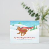 休日はがき シーズンポストカード (スタンド正面)