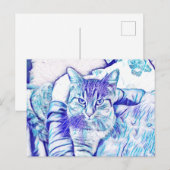 休日はがき シーズンポストカード (正面/裏面)