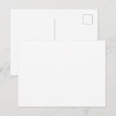 休日はがき シーズンポストカード (正面/裏面)
