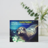 休日はがき シーズンポストカード (スタンド正面)