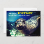 休日はがき シーズンポストカード (正面/裏面)