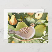 休日はがき シーズンポストカード (正面/裏面)