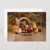 休日はがき シーズンポストカード (正面/裏面)