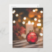 休日はがき シーズンポストカード (正面/裏面)