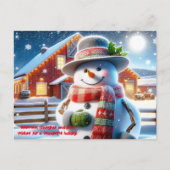 休日はがき シーズンポストカード (正面)