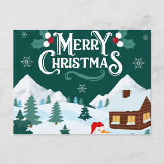 休日はがき シーズンポストカード