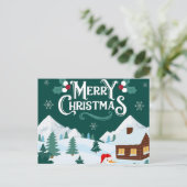 休日はがき シーズンポストカード (スタンド正面)