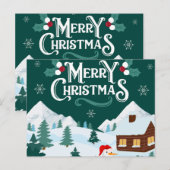 休日はがき シーズンポストカード (正面/裏面)