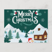 休日はがき シーズンポストカード (裏面)